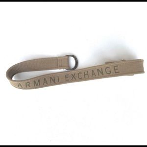 Armani Exchange Canvas Men’s Belt